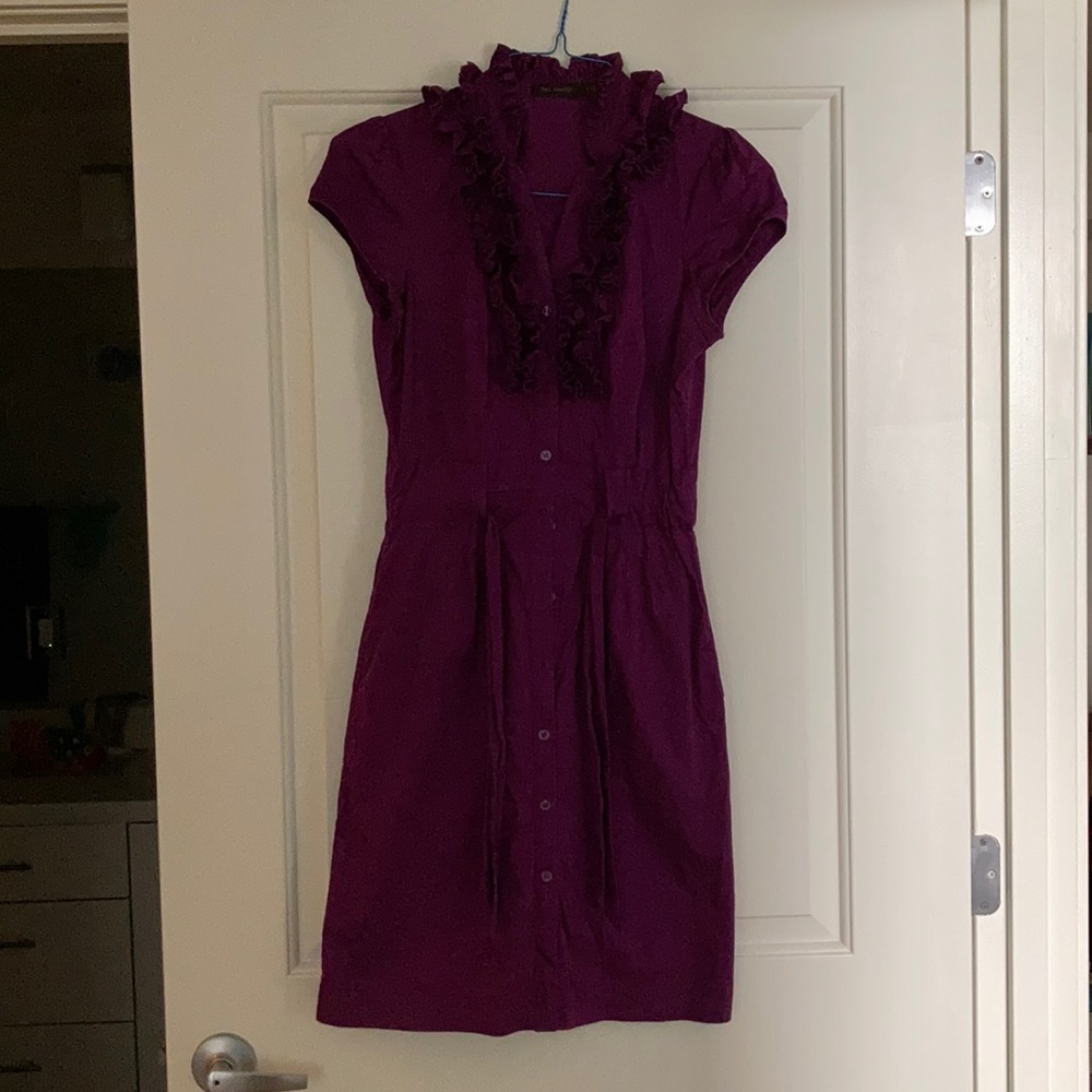 The Limited short sleeved dress